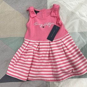 Tommy hilfiger toddler girl dress new